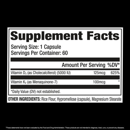 Gat Vitamin D3 + K2