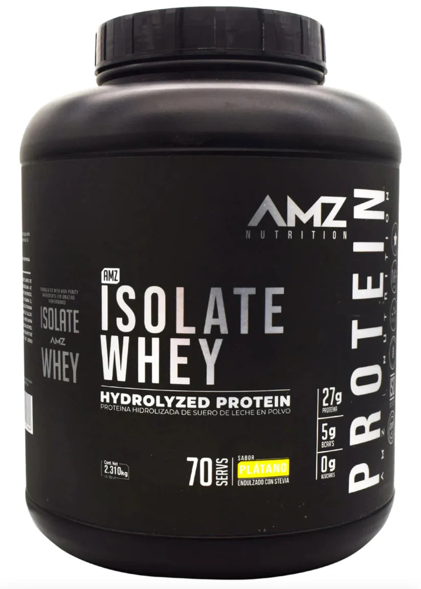AMZ Proteina Isolate Whey 5 lbs