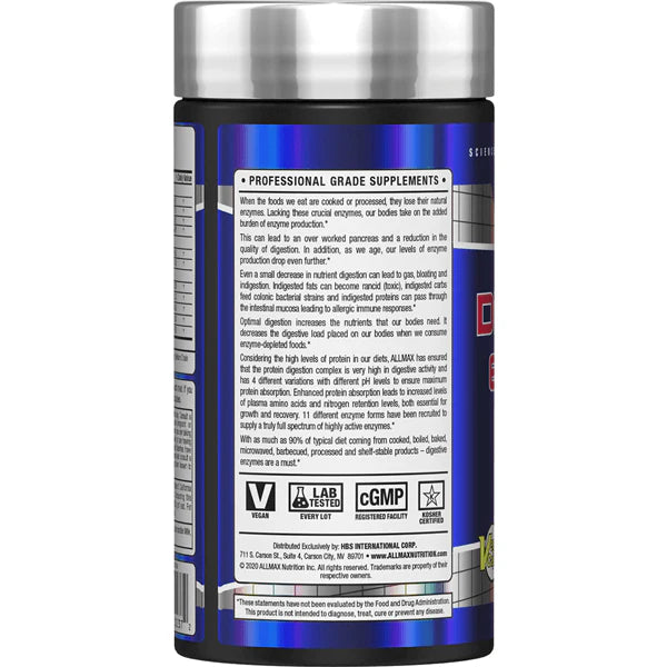 Alllmax Digestive Enzymes 90 cts