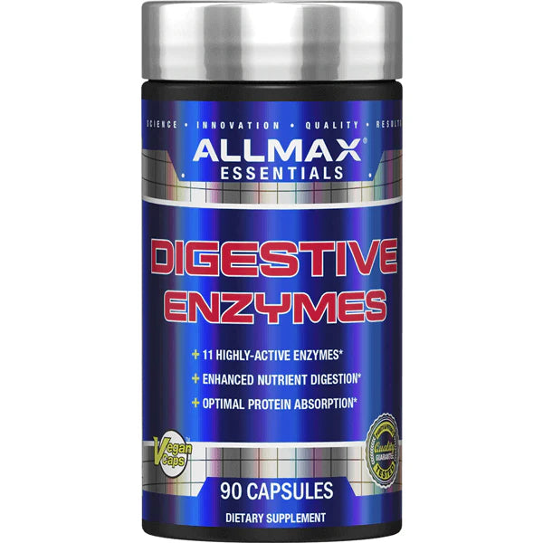 Alllmax Digestive Enzymes 90 cts