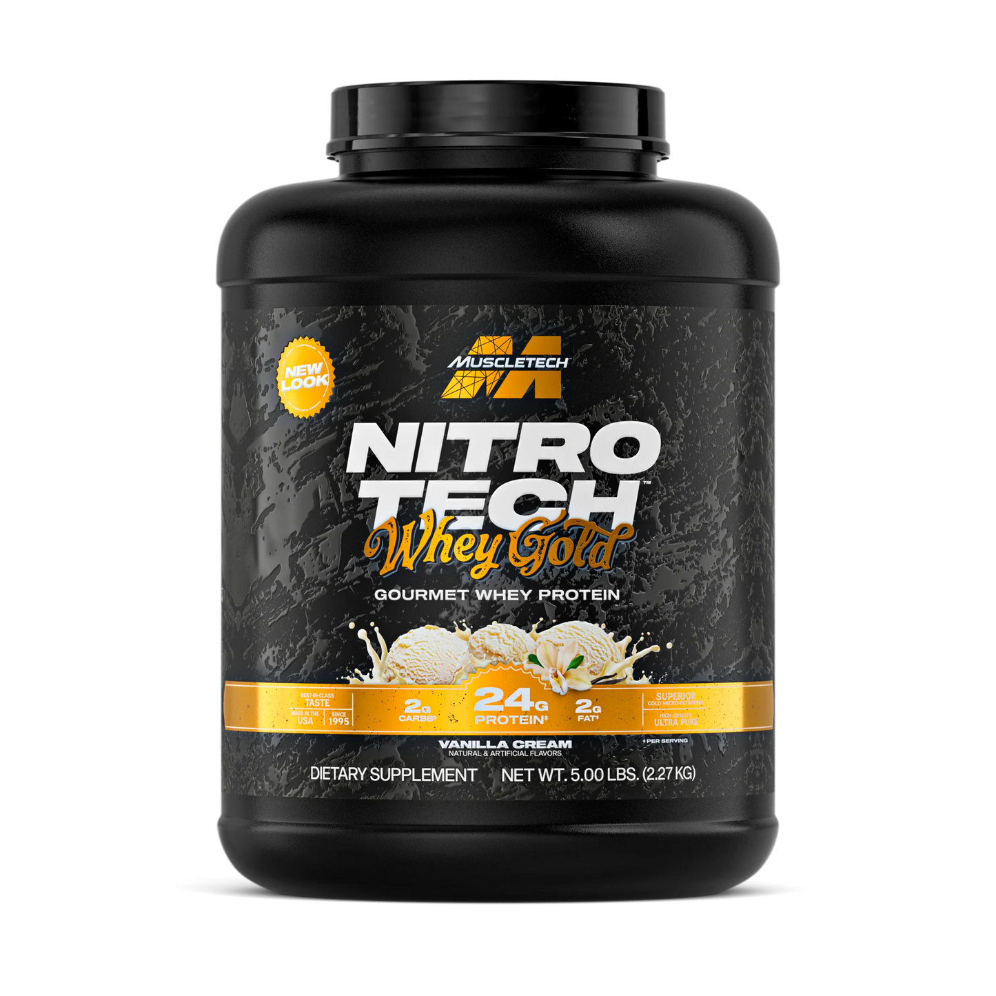 Muscletech Nitrotech 100% Whey Gold 5 Lbs