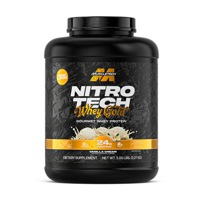 Muscletech Nitrotech 100% Whey Gold 5 Lbs