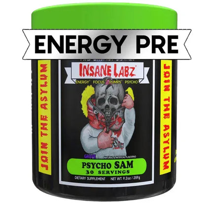 Insane Labz Psycho Sam 30 Serv