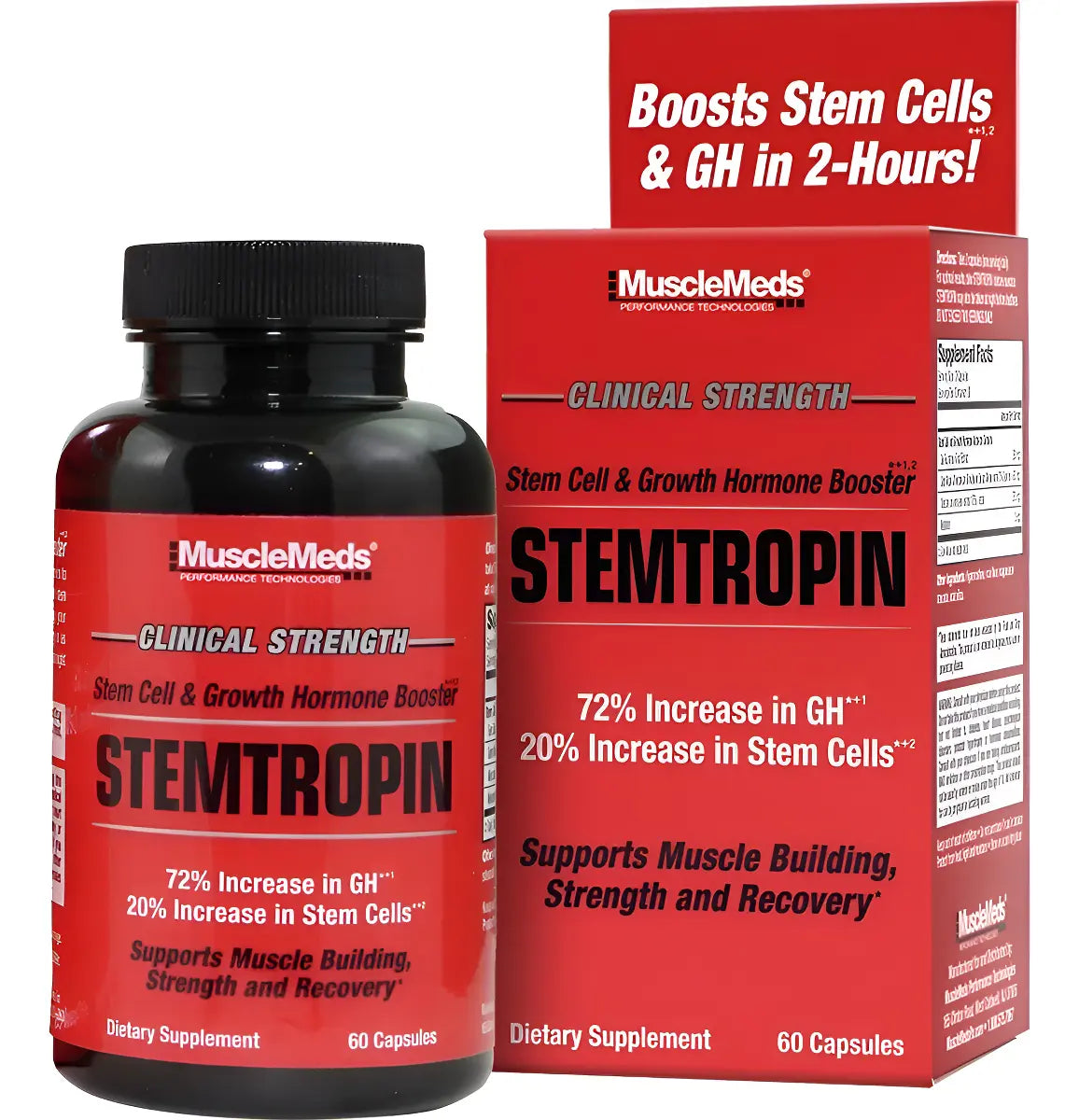 Musclemeds Stemtropin 60 Caps