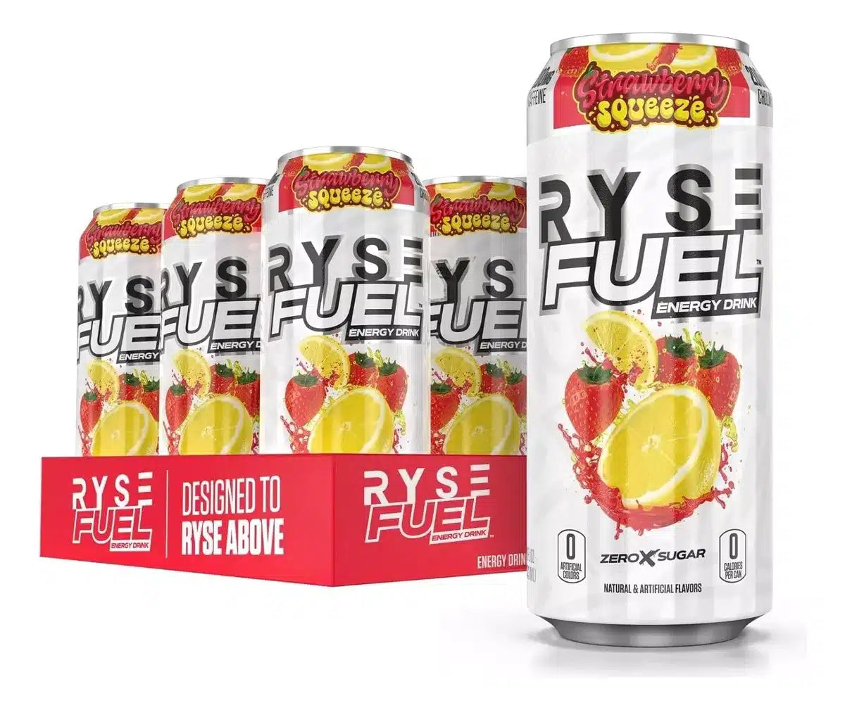 Bebida Energética Ryse Fuel Energy Drink 16 Oz/ 24 Pack