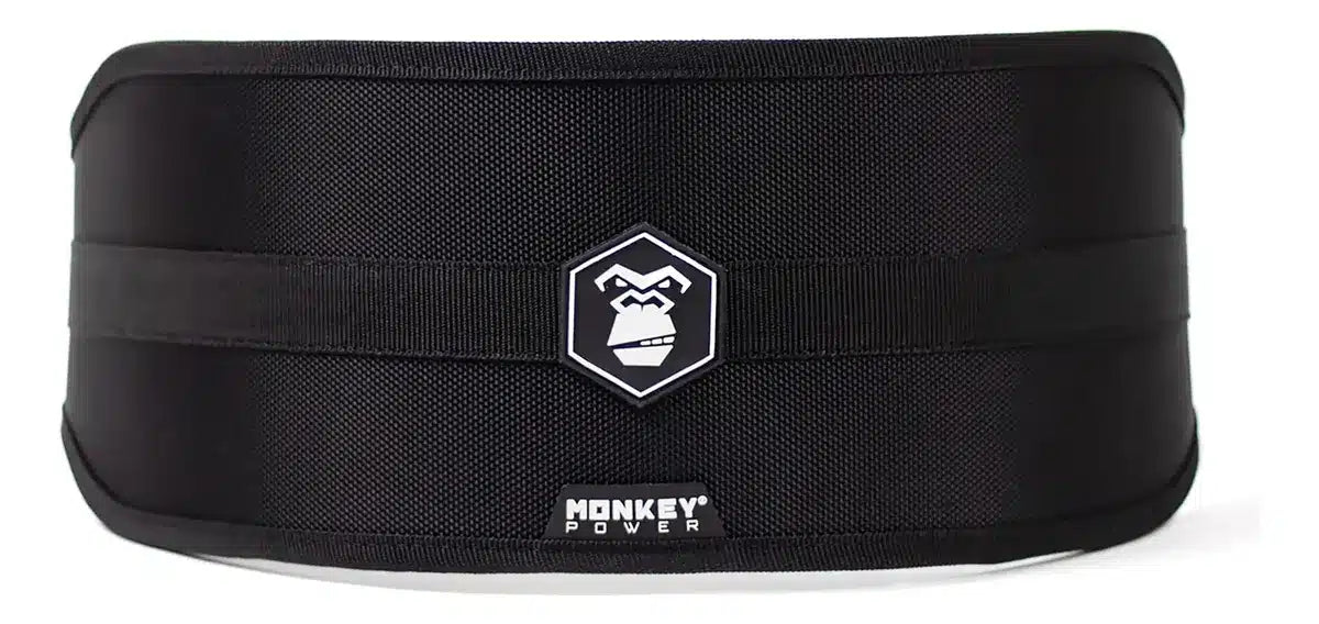 Cinturon Monkey Power Hexagonal Negro