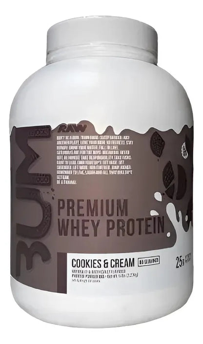 Raw Cbum Whey 5 lbs