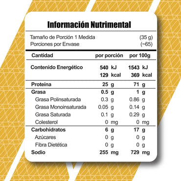 Meta MetaVeg Proteina 5 Lb