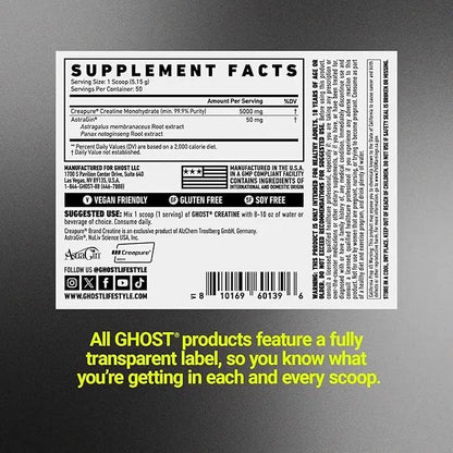 Ghost Creatine 50 Serv