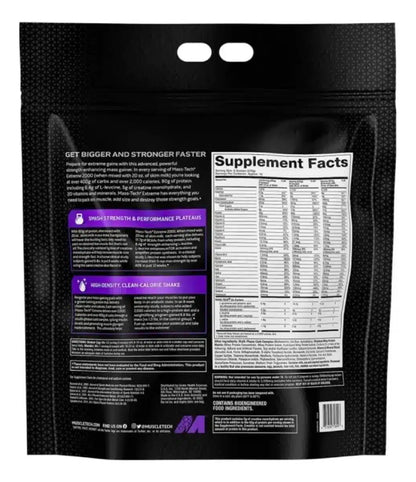 Muscletech Mass-Tech 12 Lbs Extreme 2000