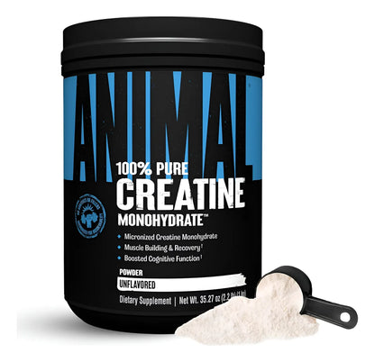 Universal Animal Creatina 1 Kg Monohidrato de Creatina