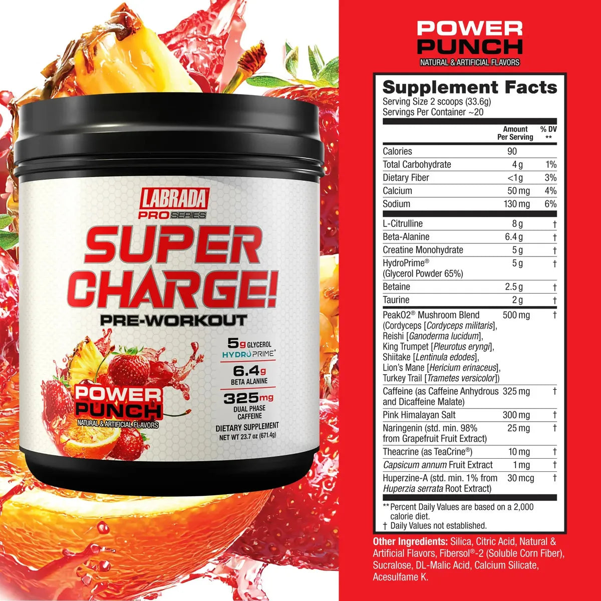 Labrada Supercharge 20 Serv