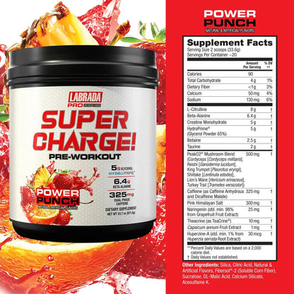 Labrada Supercharge 20 Serv