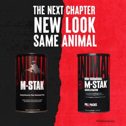 Universal Animal M-Stak 21 paks