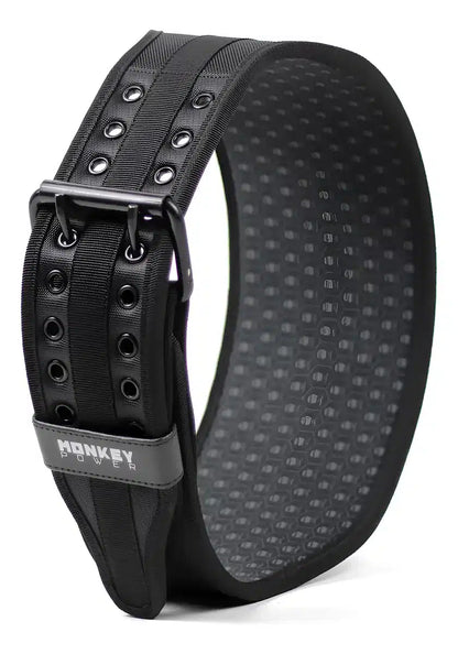 Cinturon Monkey Power Hexagonal Negro