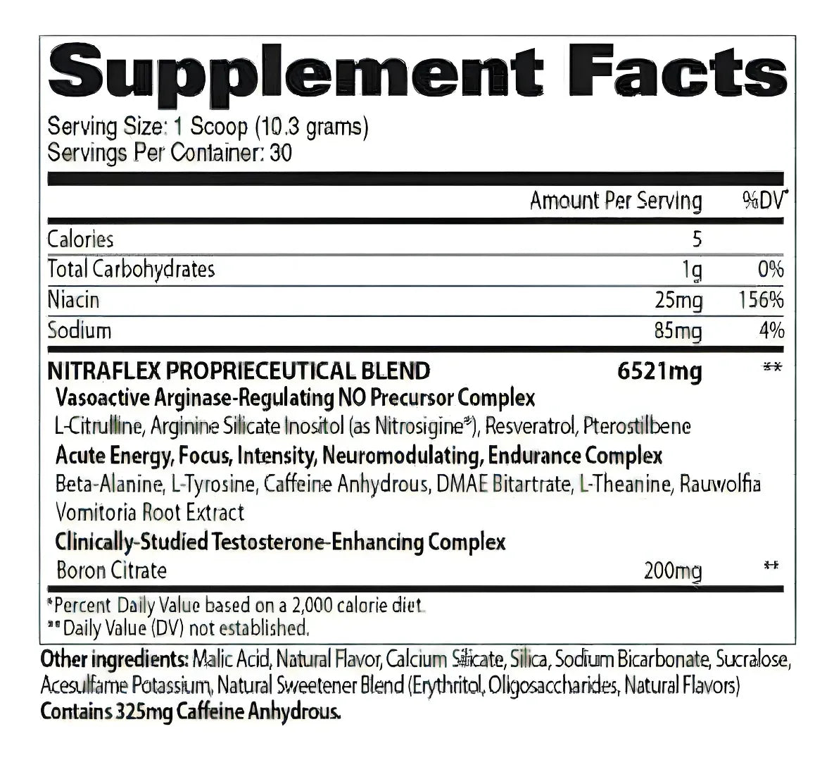 Gat Nitraflex 30 serv