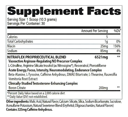 Gat Nitraflex 30 serv