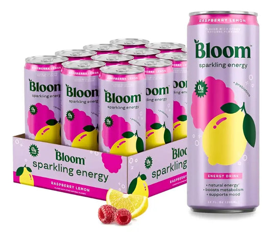 BLOOM SPARKLING ENERGY 24 PACK Bebida Pre Entreno