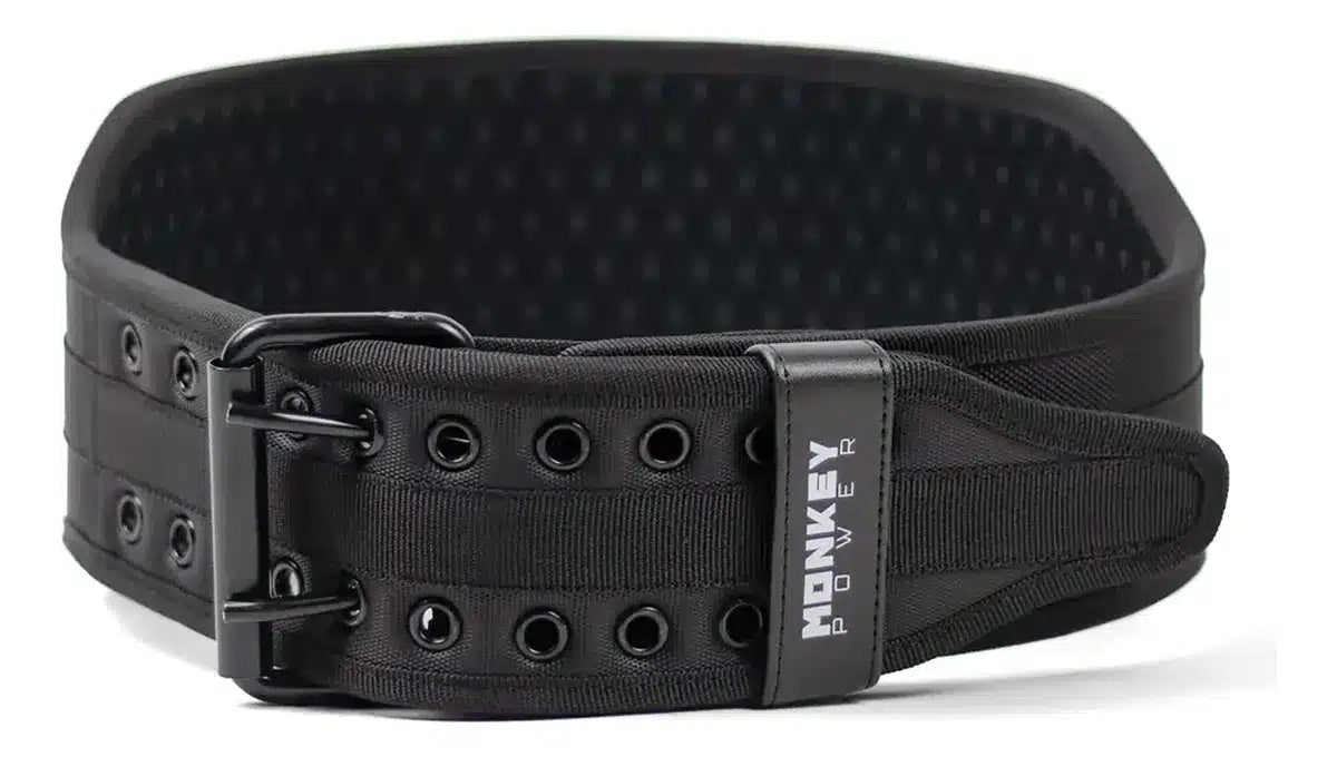 Cinturon Monkey Power Hexagonal Negro