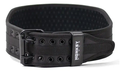 Cinturon Monkey Power Hexagonal Negro