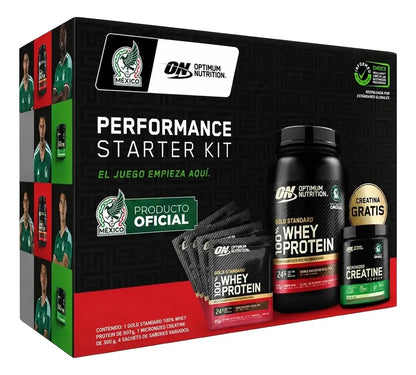 Optimum Nutrition Performance Starters Kit | Proteina + Creatina
