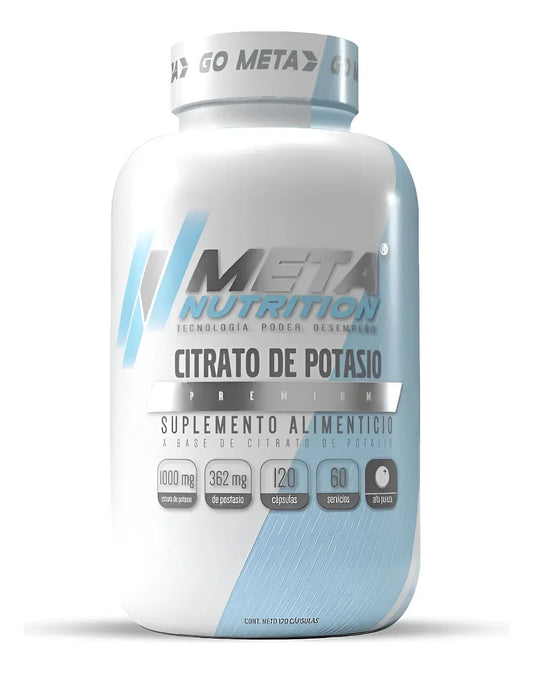 Meta Citrato De Potasio 120 Caps