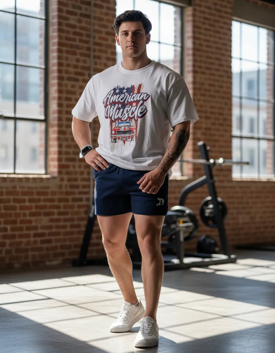 Dragon Pharma Short Corto Amercian Muscle