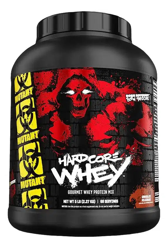Mutant Hardcore Whey 5 Lbs