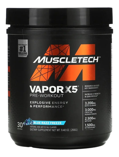 Muscletech Vapor X5, 30 Serv