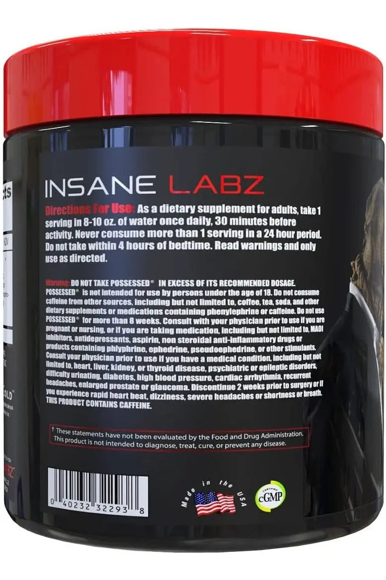 Insane Labz Insane Possesed 30 Serv