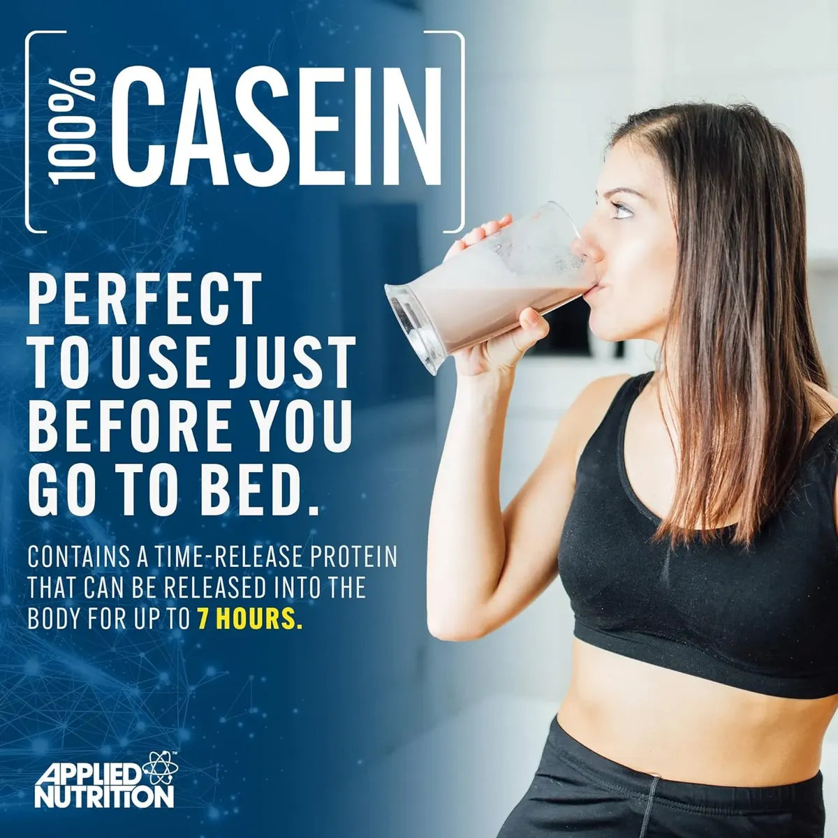 Applied Nutrition 100% Casein 1.8 kg