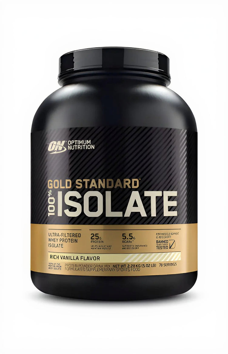 Optimum Nutrition Gold Standard 100% Isolate 5 lbs
