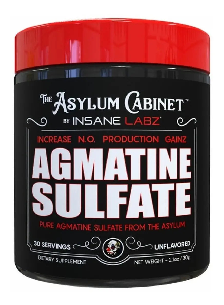 Insane Labz ACS Agmatine Sulfate 30 Serv