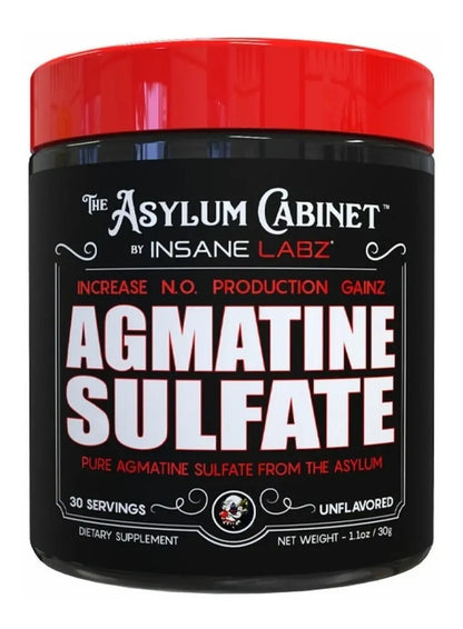 Insane Labz ACS Agmatine Sulfate 30 Serv