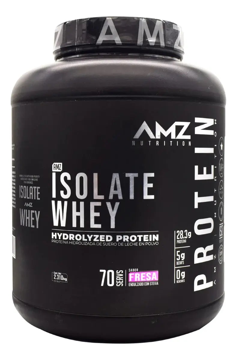AMZ Proteina Isolate Whey 5 lbs