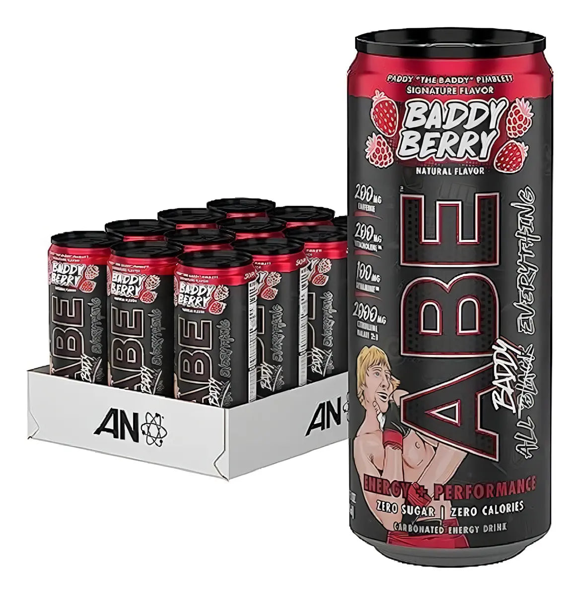 Applied Nutrition Abe Drink Bebida Energetica 24 latas / 12 pack x 2