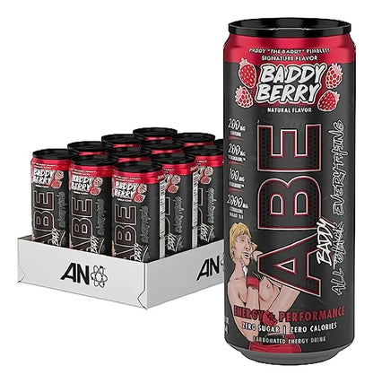 Applied Nutrition Abe Drink Bebida Energetica 24 latas / 12 pack x 2