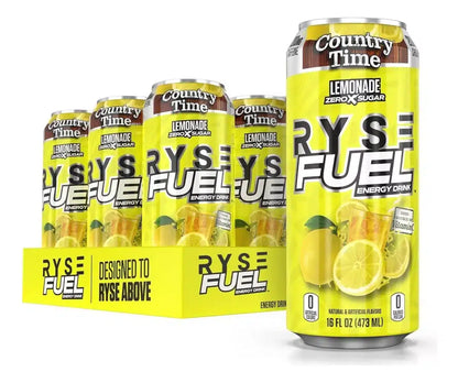 Bebida Energética Ryse Fuel Energy Drink 16 Oz/ 24 Pack