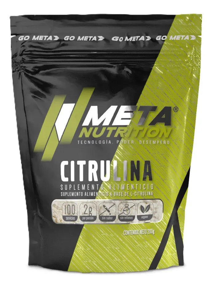 Meta Citrulina 200 Grs