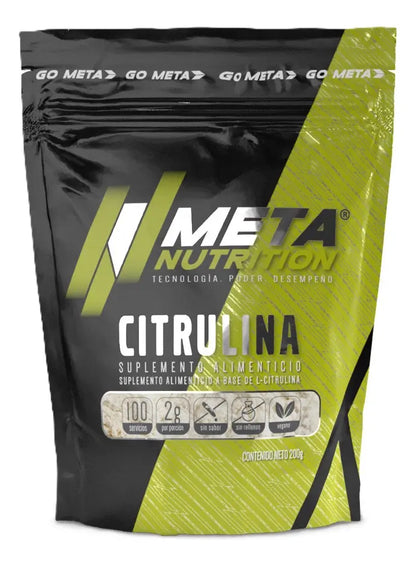 Meta Citrulina 200 Grs
