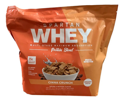 Sparta Whey 4.8 Lb