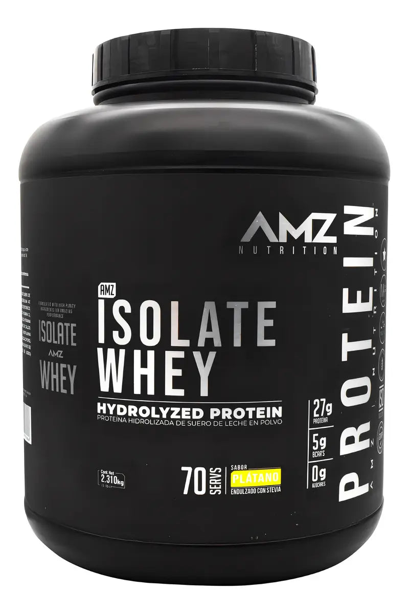 AMZ Proteina Isolate Whey 5 lbs