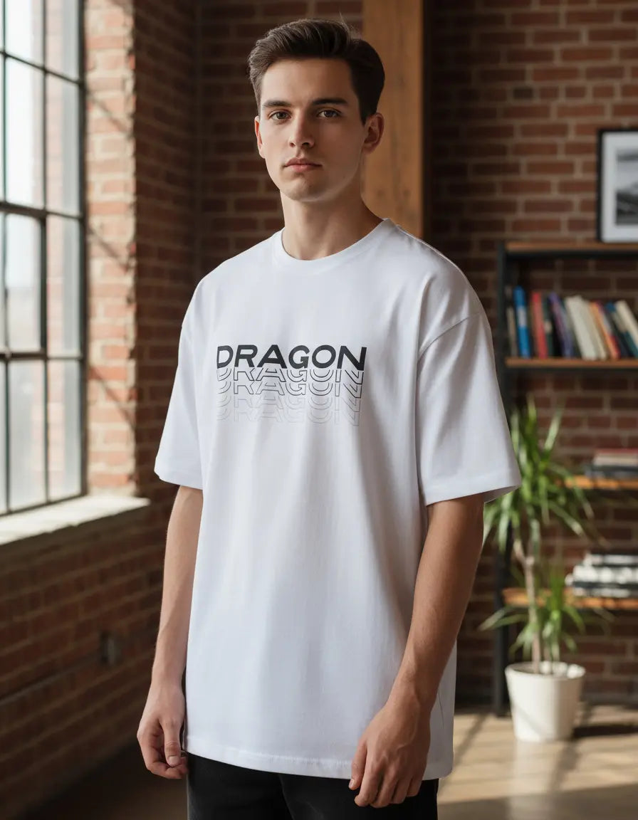 Dragon Pharma Playera Oversized