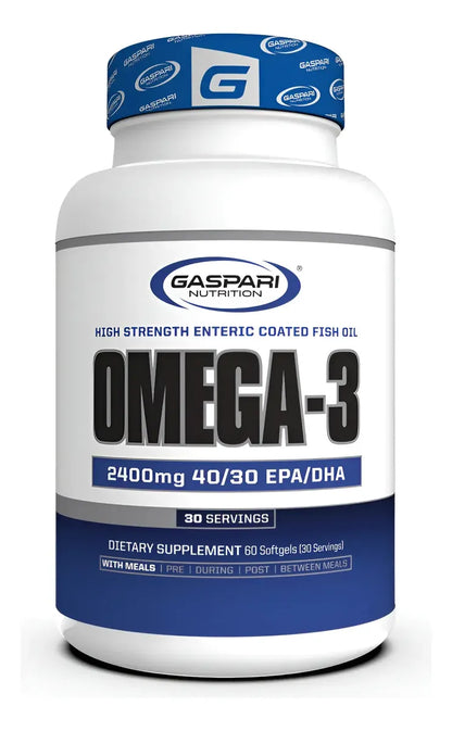 Gaspari Omega 3 Fish Oil 60 Soft Gels