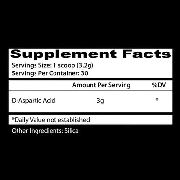 Insane ACS D-Asparic Acid 30 Serv