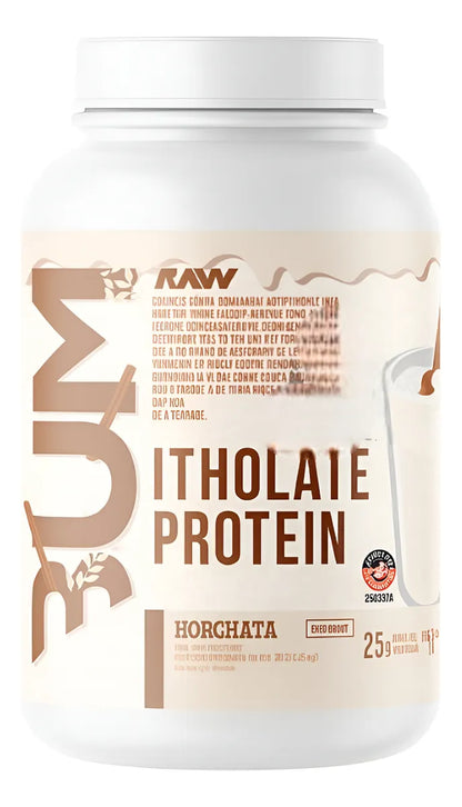 Raw Cbum ISO Protein Itholate 25 serv