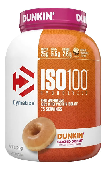 Dymatize ISO 100 5 LBS "DUNKIN" Edicion Limitada