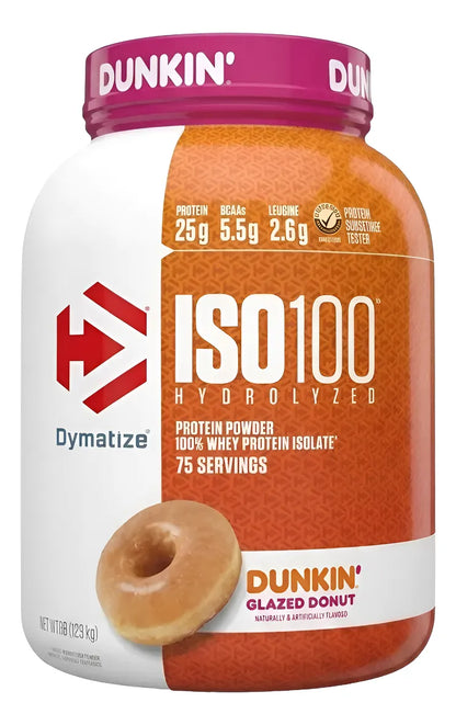 Dymatize ISO 100 5 LBS "DUNKIN" Edicion Limitada