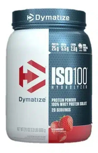 Dymatize ISO 100 1.3 Lbs 100% hidrolizada