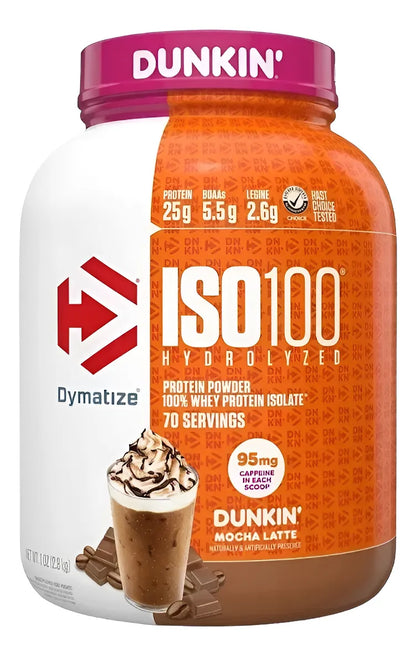 Dymatize ISO 100 5 LBS "DUNKIN" Edicion Limitada